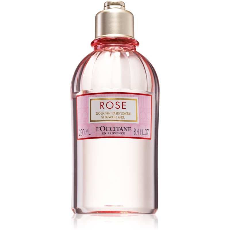 

L’Occitane Rose Shower Gel гель для душу з ароматом троянди