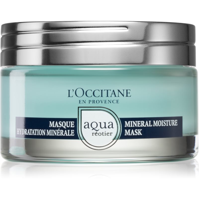 L’Occitane Aqua Réotier intensyviai drėkinanti kaukė sausai odai 75 ml