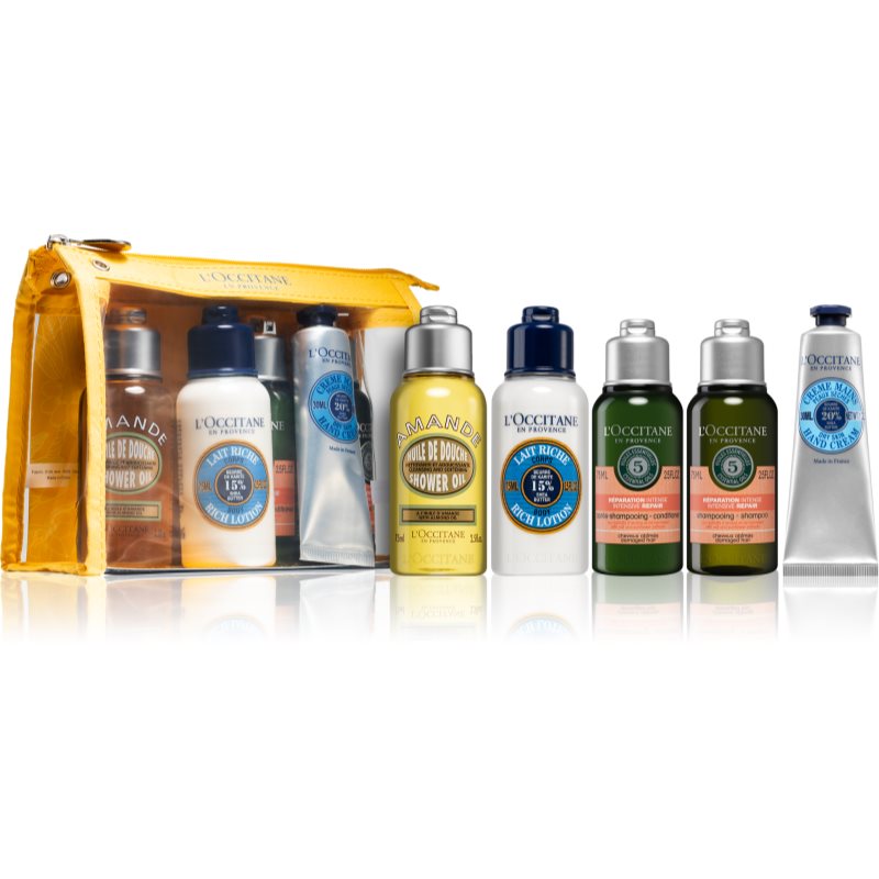 

L’Occitane Best of Provence дорожній набір (для тіла та волосся)