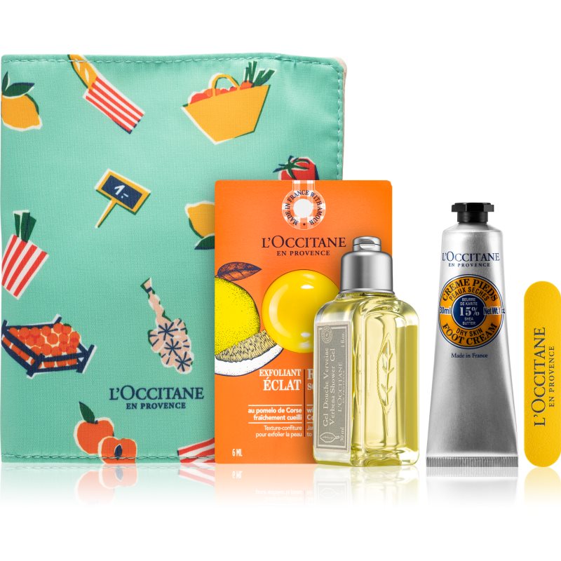 

L’Occitane Verveine Set дорожній набір (для обличчя та тіла)
