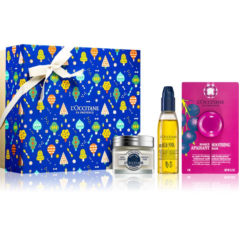 

L’Occitane Karité подарунковий набір (Для заспокоєння шкіри) для жінок