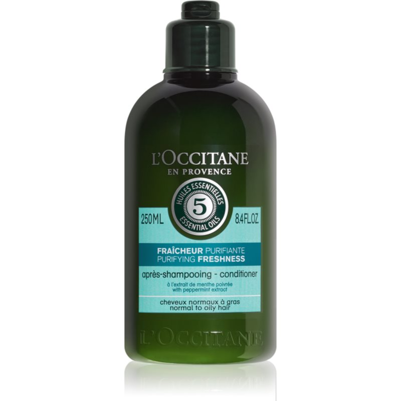 L’Occitane Aromachologie Cleansing Conditioner For Normal To Oily Hair 250 Ml