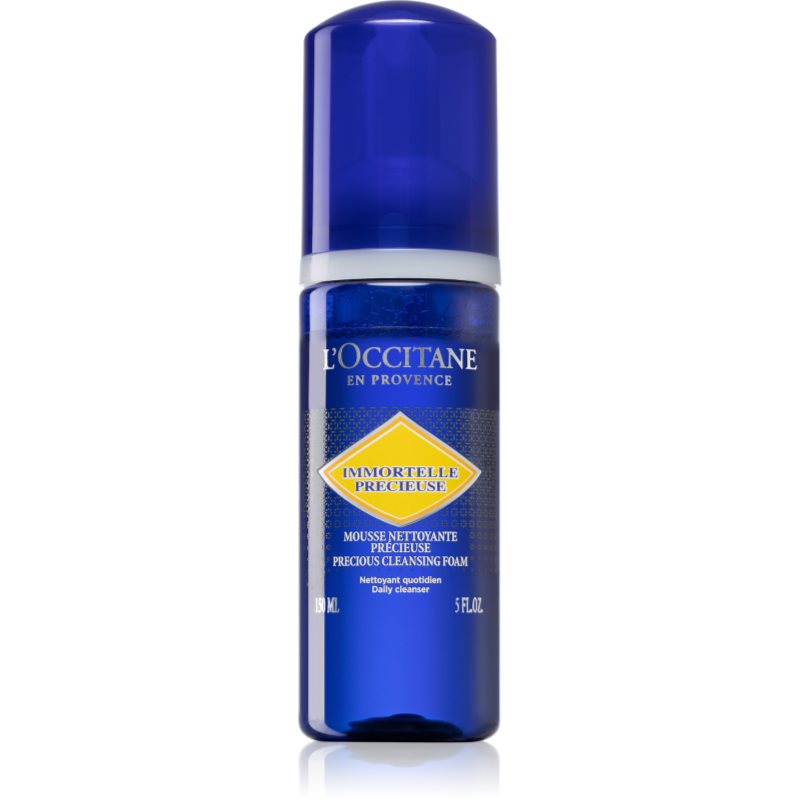 L’Occitane Immortelle Precious Cleansing Foam Reinigungsschaum für alle Hauttypen 150 ml
