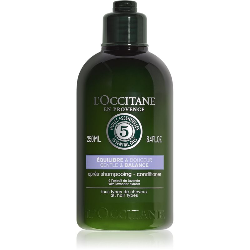 L'Occitane Aromachology Gentle & Balance Conditioner 250 ml kondicionér pre ženy na všetky typy vlasov