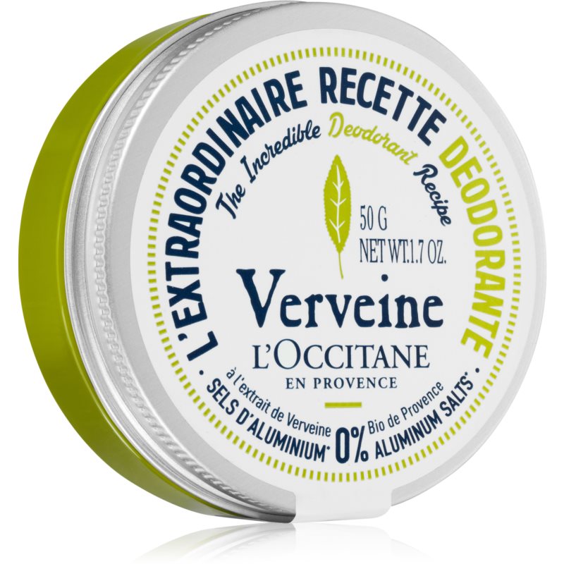 L’Occitane Verbena Cream Deodorant 50 G