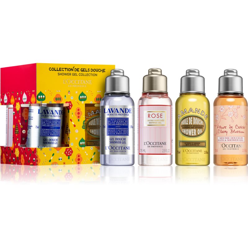 

L’Occitane Rose Shower Gel Collection подарунковий набір (для всіх типів шкіри