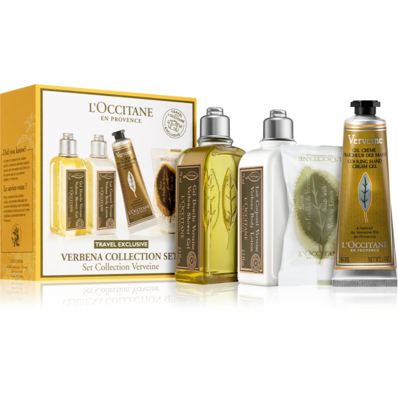

L’Occitane Verbena Collection Set набір (для тіла)