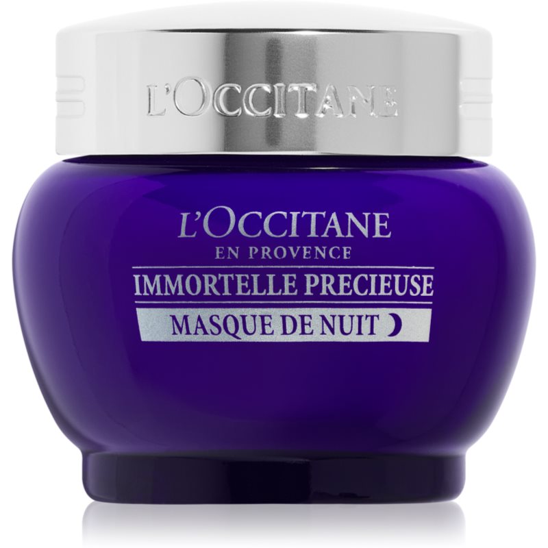 L'Occitane Immortelle Precious night face mask 50 ml
