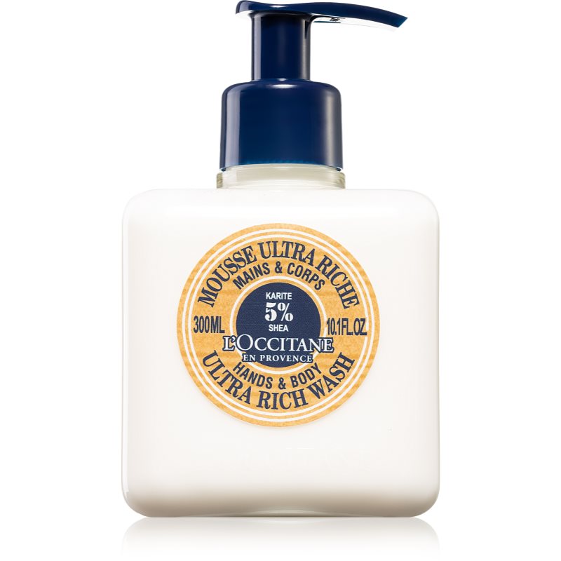 

L’Occitane Karité Hands & Body Ultra Rich Wash рідке мило для тіла та рук