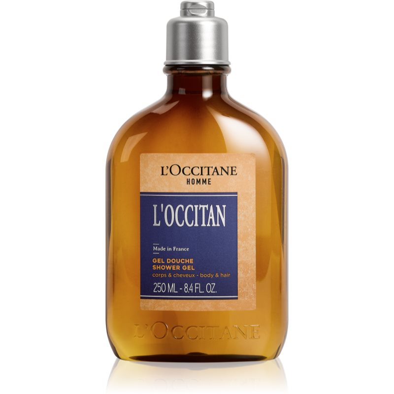 L’Occitane Men sprchový gel na tělo a vlasy 250 ml
