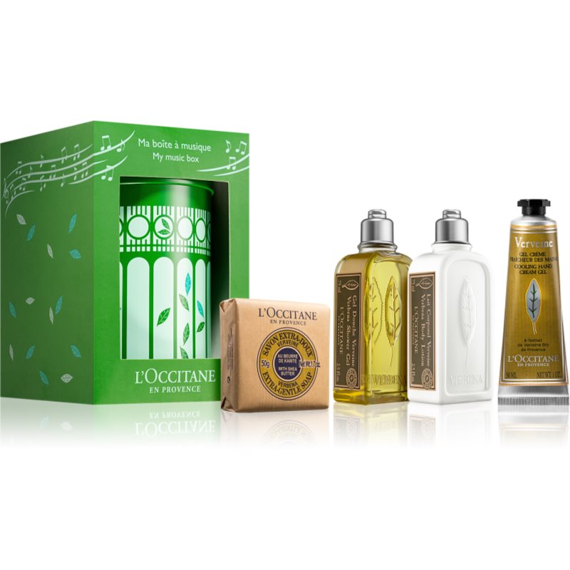 

L’Occitane Verveine подарунковий набір (для всіх типів шкіри)