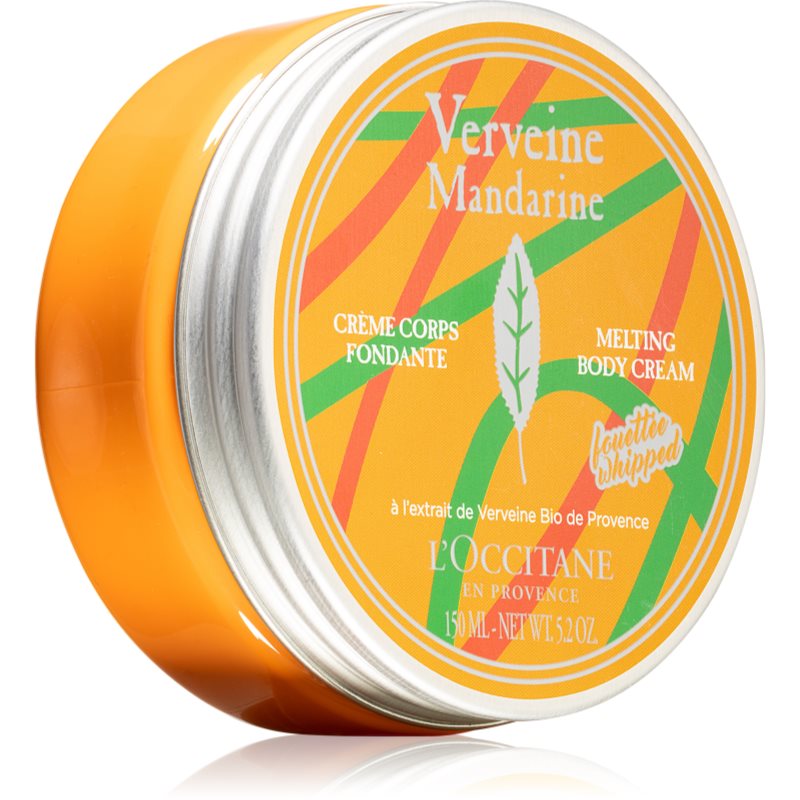 

L’Occitane Verveine Mandarine Melting Body Cream крем для тіла