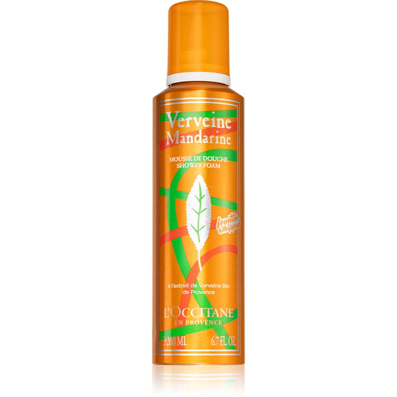 

L’Occitane Verveine Mandarine Shower Foam піна для душу