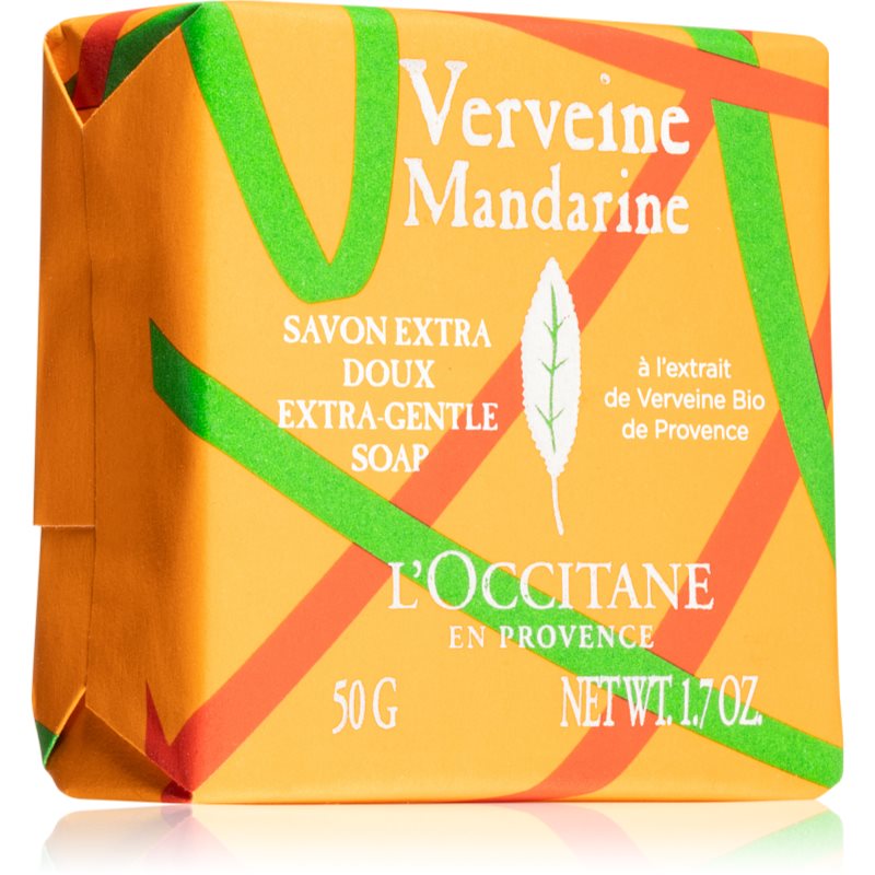 

L’Occitane Verveine Mandarine Extra-Gentle Soap мило з ароматизатором
