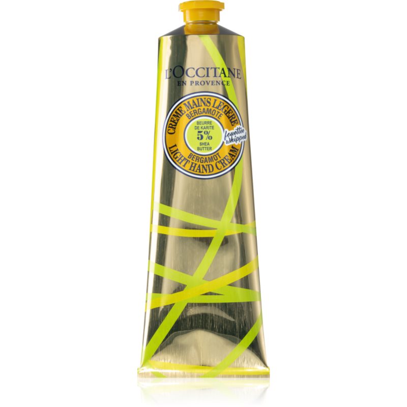 

L’Occitane Shea Butter Bergamot Light Hand Cream крем для рук з бамбуковою олійкою