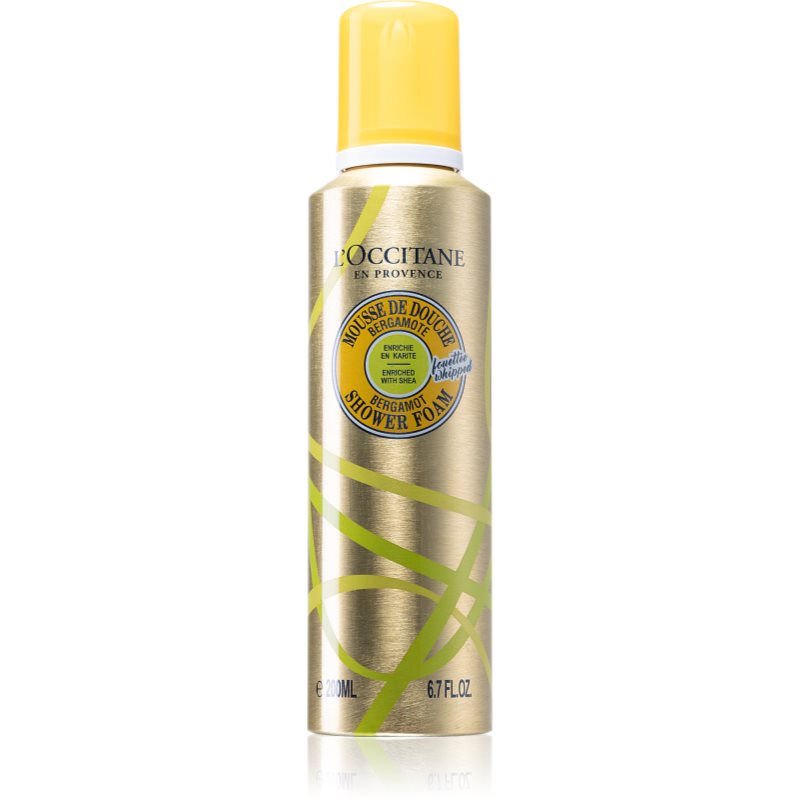 

L’Occitane Shea Butter Bergamot Shower Foam піна для душу з бамбуковою олійкою