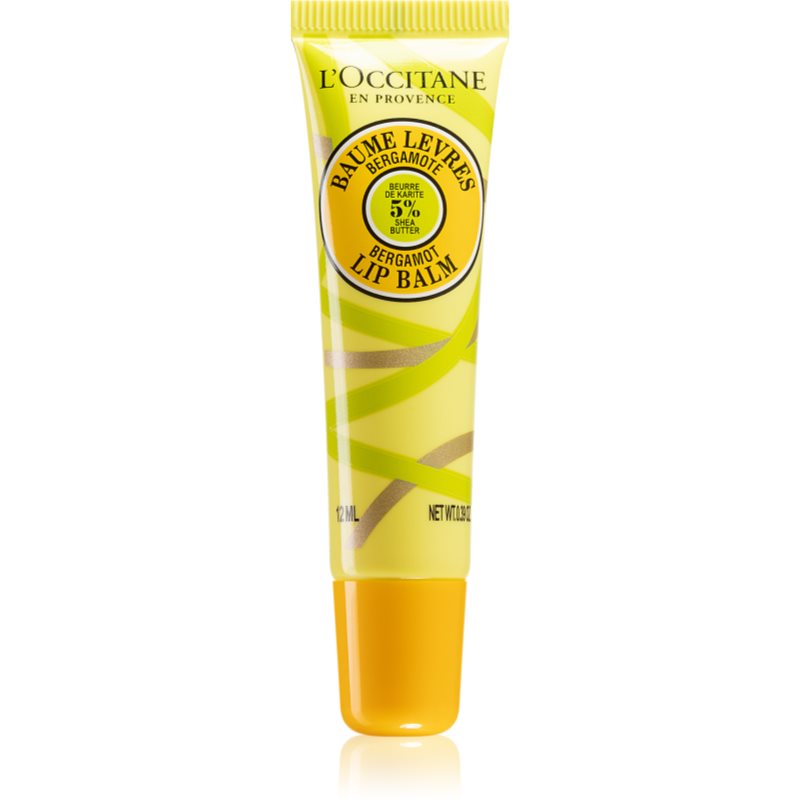 

L’Occitane Shea Butter Bergamot Lip Balm бальзам для губ з бамбуковою олійкою