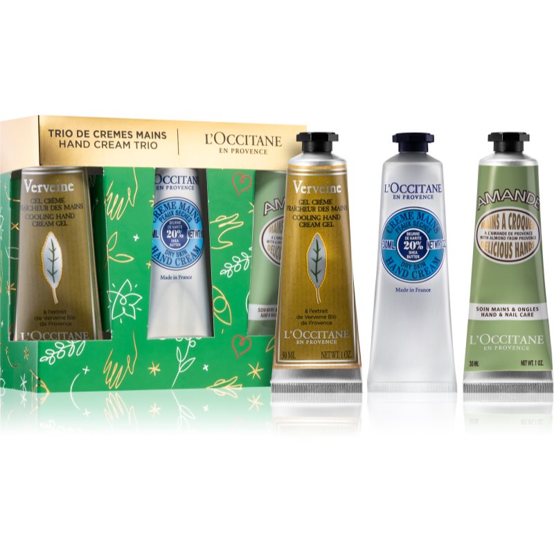 

L’Occitane Hand Cream Trio подарунковий набір (для рук) І