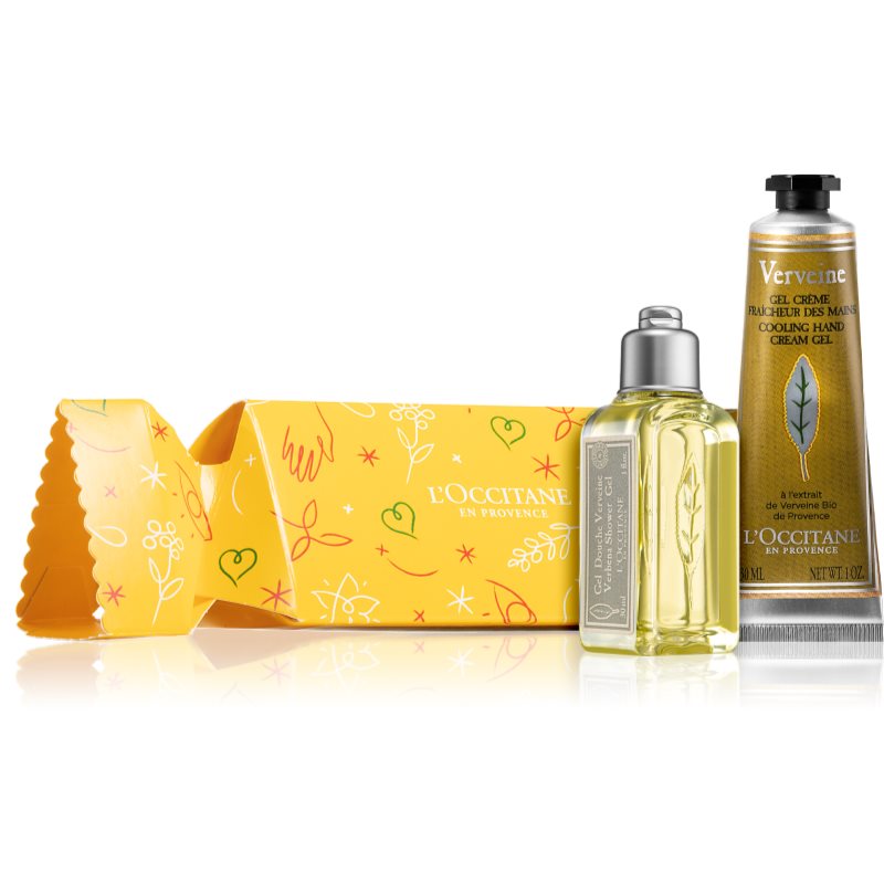 

L’Occitane Cracker Verbena Set подарунковий набір