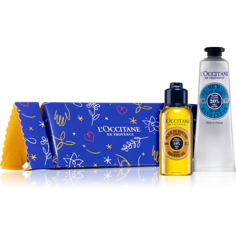 

L’Occitane Cracker Karité подарунковий набір (для жінок)