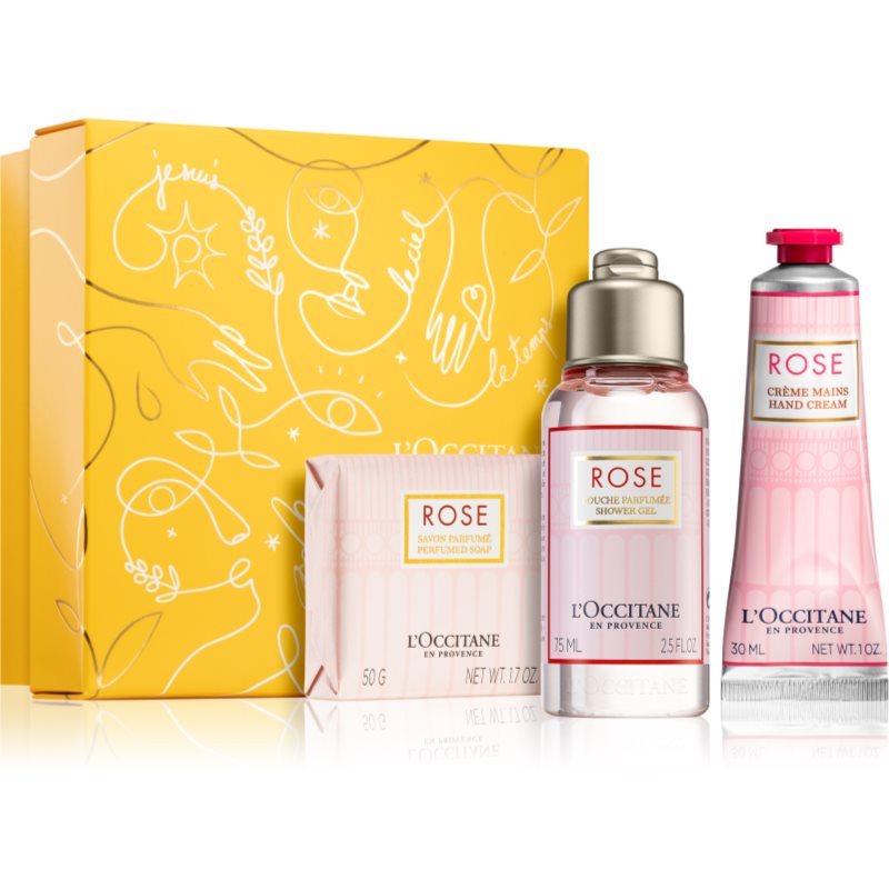 

L’Occitane Rose Sophisticated Rose Discovery Set подарунковий набір (для жінок)