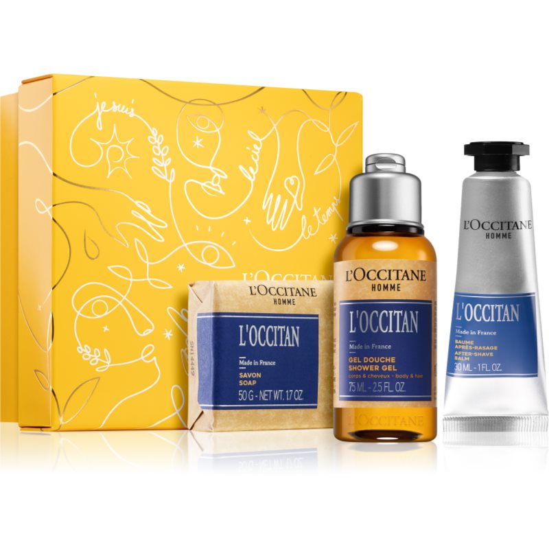 

L’Occitane L’Occitan Discovery Set подарунковий набір (для чоловіків)