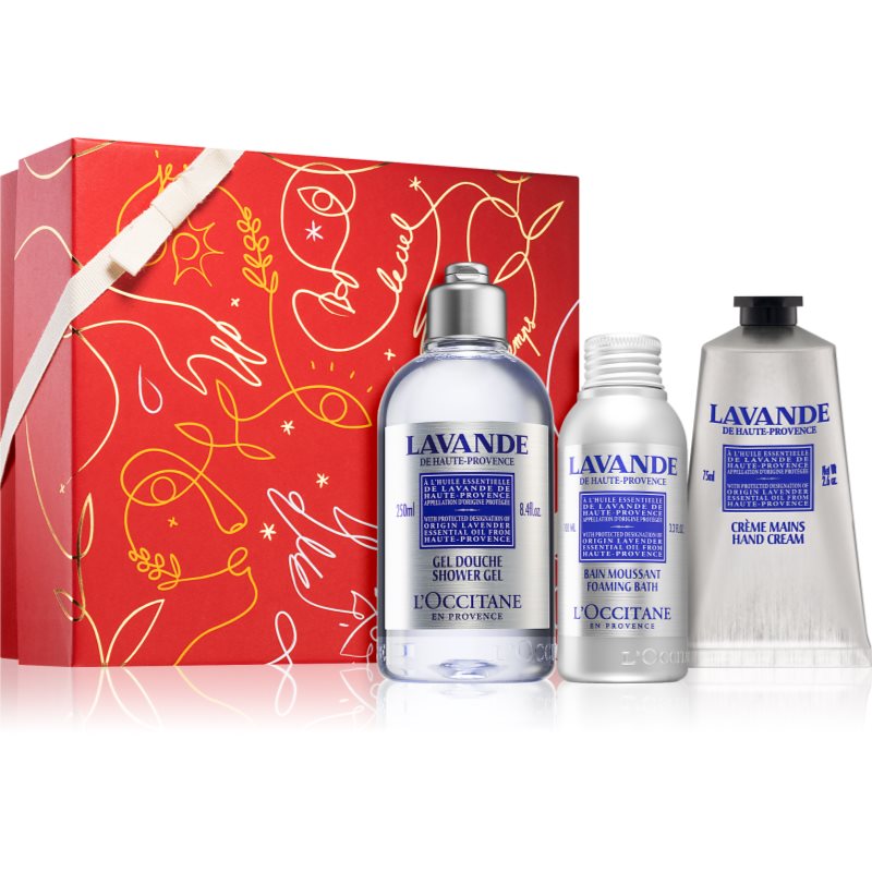 

L’Occitane Lavender My Relaxing Ritual подарунковий набір (для жінок)
