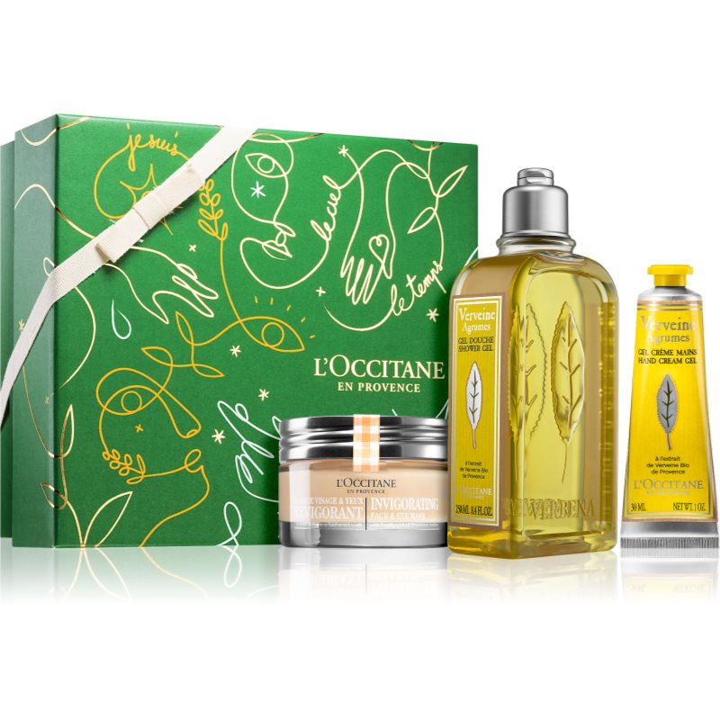 

L’Occitane My Energising Ritual косметичний набір (для жінок