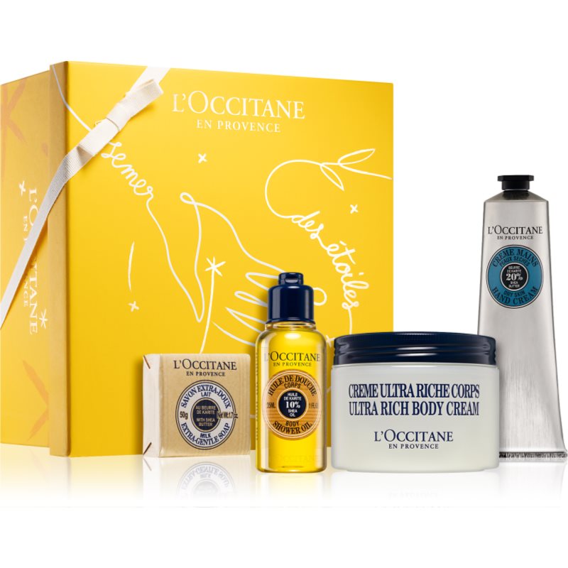 

L’Occitane Shea Butter Nourishing Shea Ritual подарунковий набір (з бамбуковою олійкою) для жінок