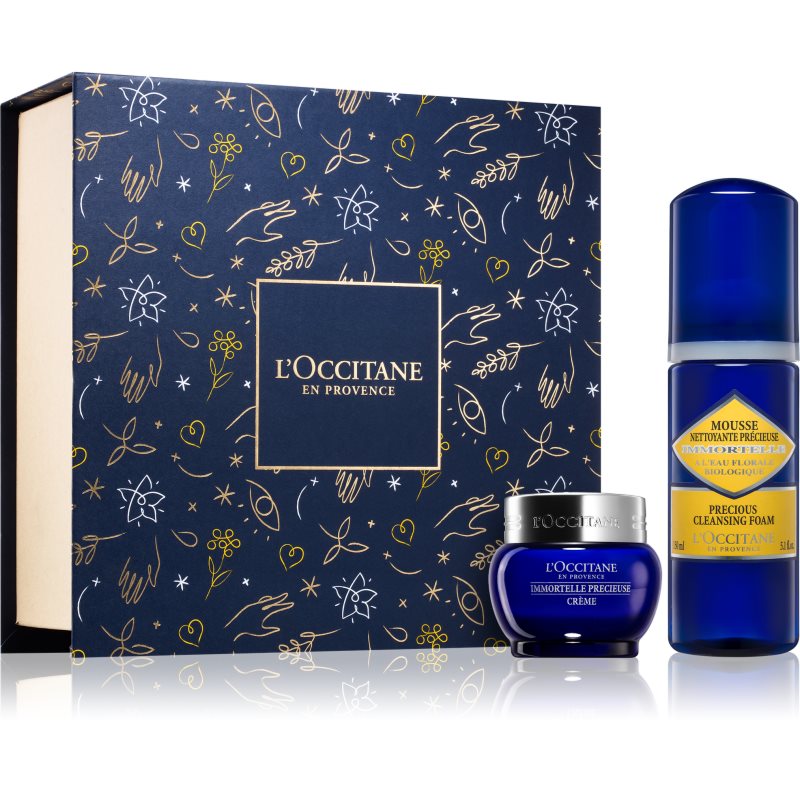 

L’Occitane Immortelle Dynamic Youthcare подарунковий набір (для всіх типів шкіри) для жінок