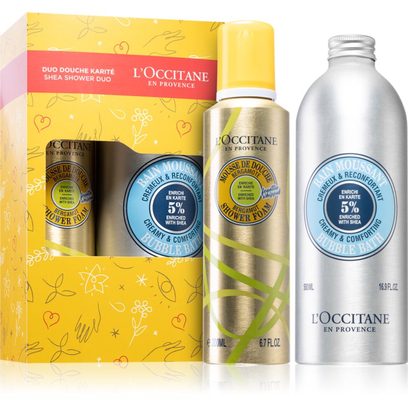 

L’Occitane Shea Shower Duo подарунковий набір (для вани)