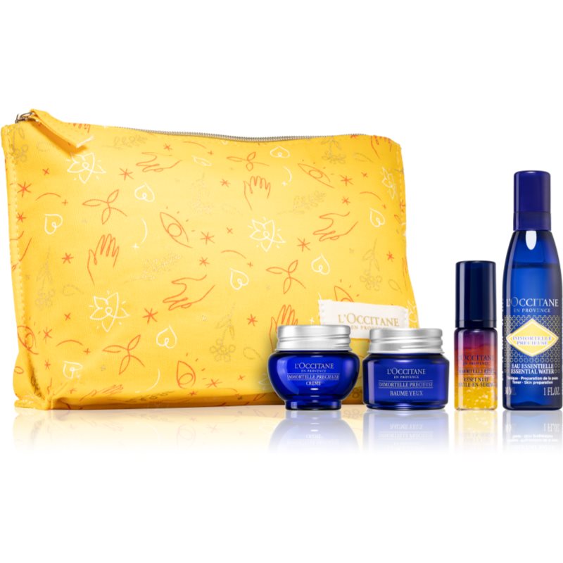 

L’Occitane Blend Of Immortelle From Corsica косметичний набір (для жінок