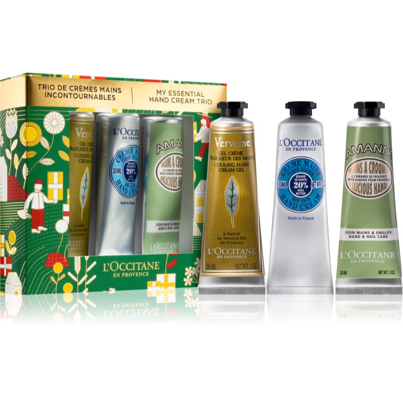 

L’Occitane My Essential Hand Cream Trio подарунковий набір (для рук)