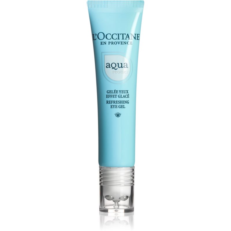 L’Occitane Aqua Réotier osvěžující oční gel 15 ml