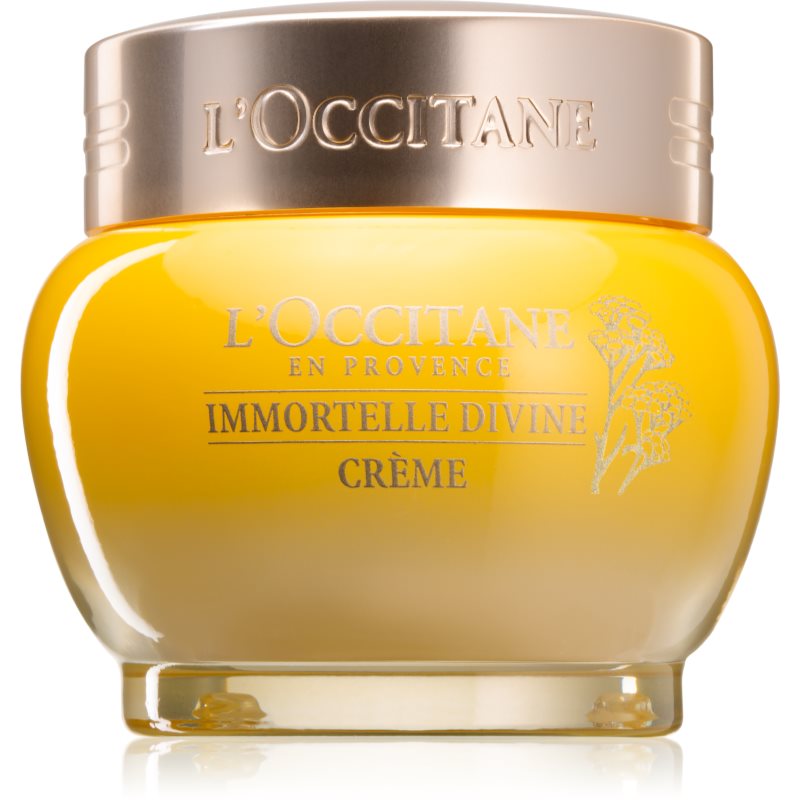 

L’Occitane Immortelle Divine Crème крем для обличчя проти старіння шкіри
