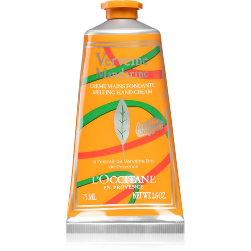 

L’Occitane Verveine Mandarine Melting Hand Cream крем для рук