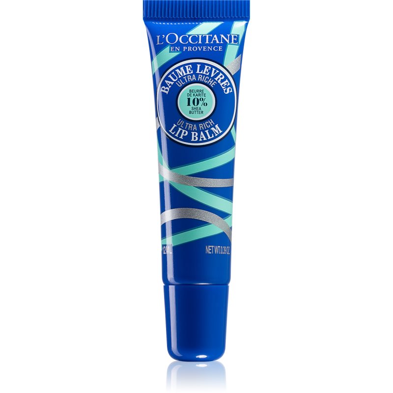 

L’Occitane Shea Butter Ultra Rich Lip Balm ультра-поживний бальзам для губ з бамбуковою олійкою