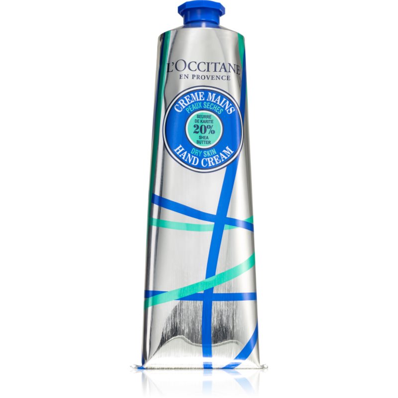 

L’Occitane Shea Butter Hand Cream крем для рук з бамбуковою олійкою Лімітоване видання