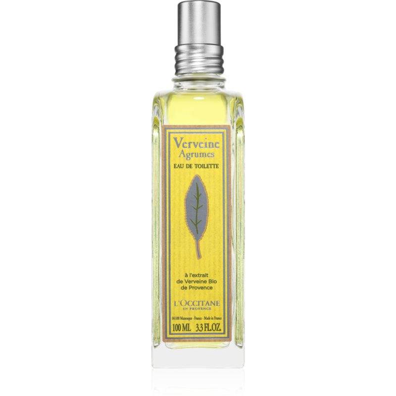 L’Occitane Verbena Citrus Eau de Toilette hölgyeknek 100 ml