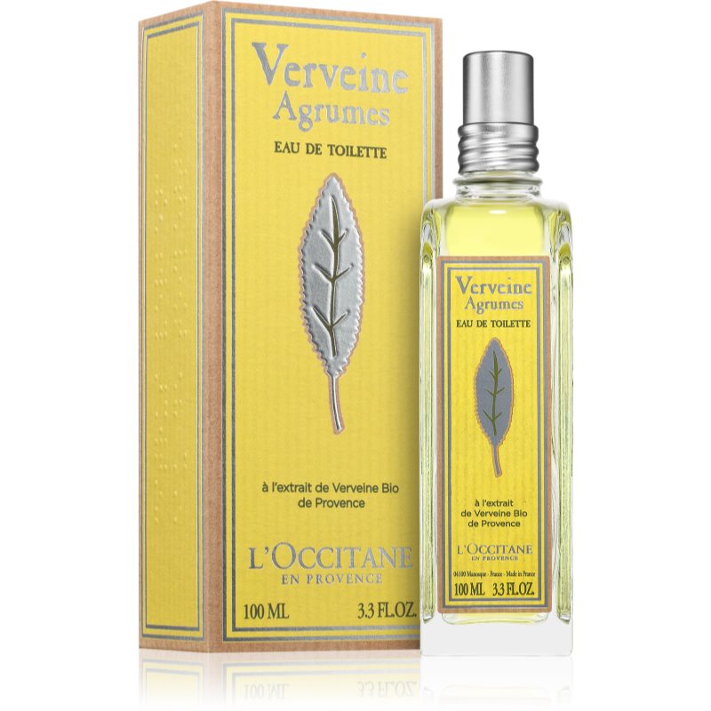 L’Occitane Verbena Citrus Eau De Toilette Pour Femme 100 Ml