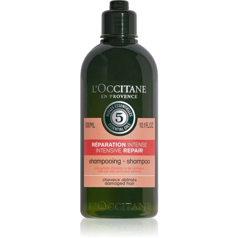 L’Occitane Aromachologie Intensive Regenerating Shampoo For Dry And Damaged Hair 300 Ml