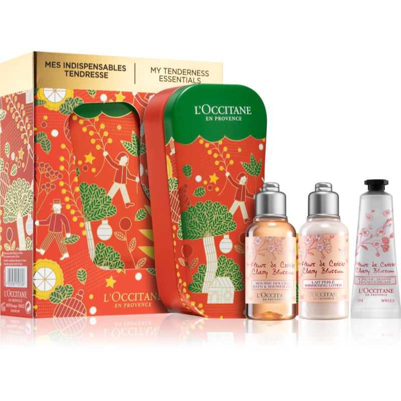 

L’Occitane My Tenderness Essentials подарунковий набір (для тіла та рук)