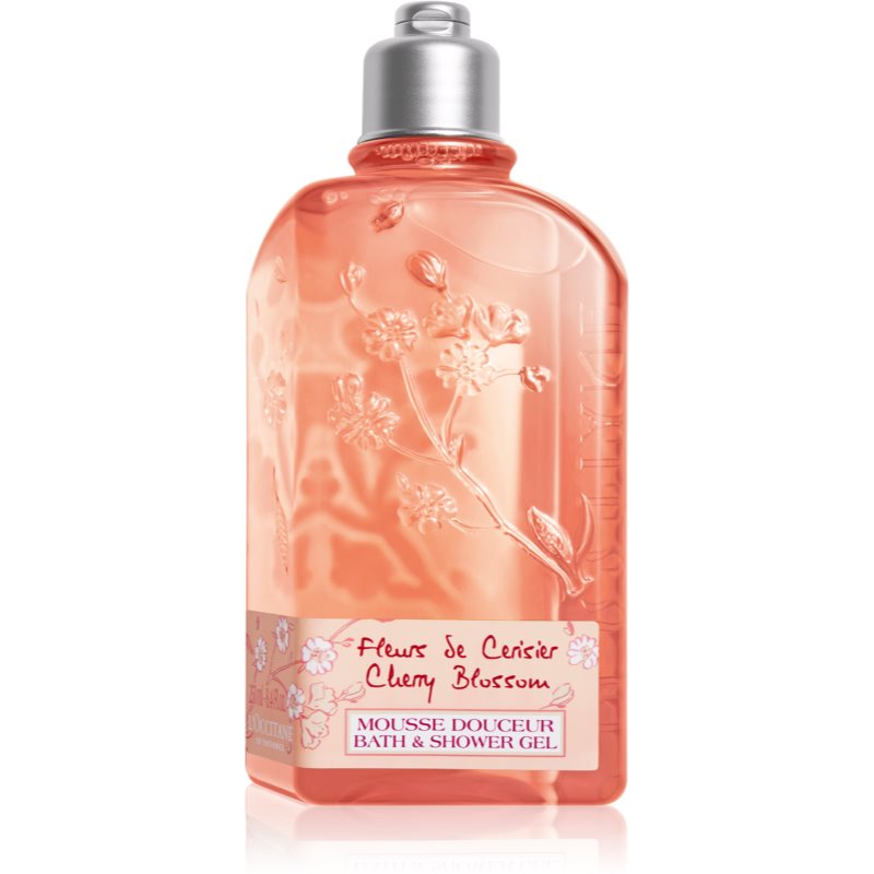 L'Occitane Cherry Blossom shower and bath gel 250 ml
