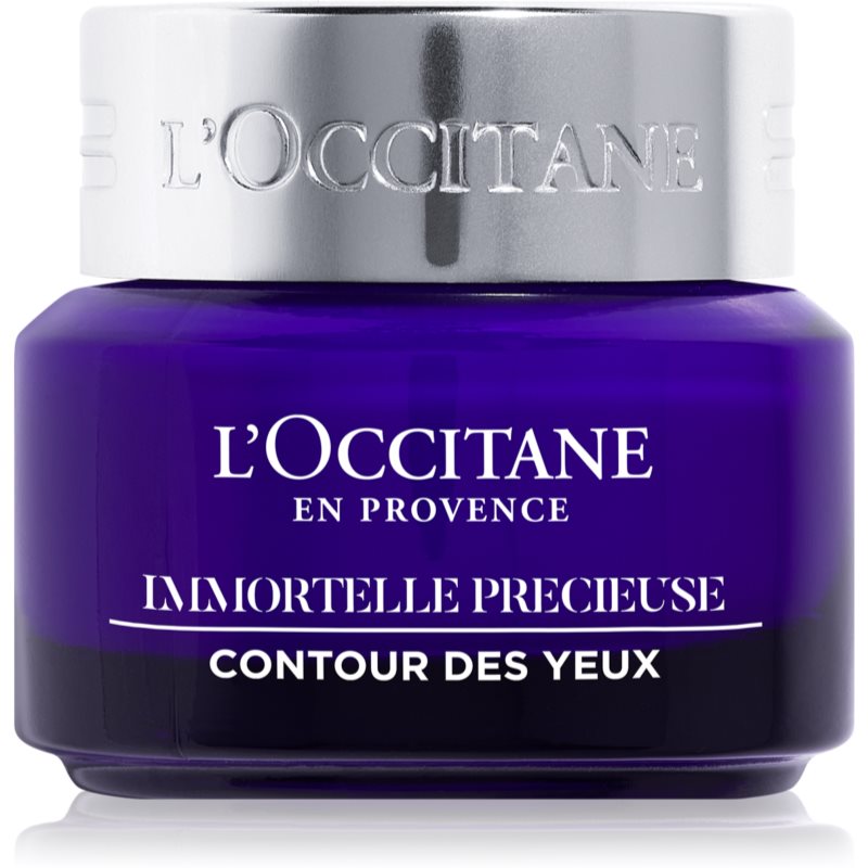 L’Occitane Immortelle Precious Eye Balm To Treat Wrinkles, Puffiness And Dark Circles 15 Ml