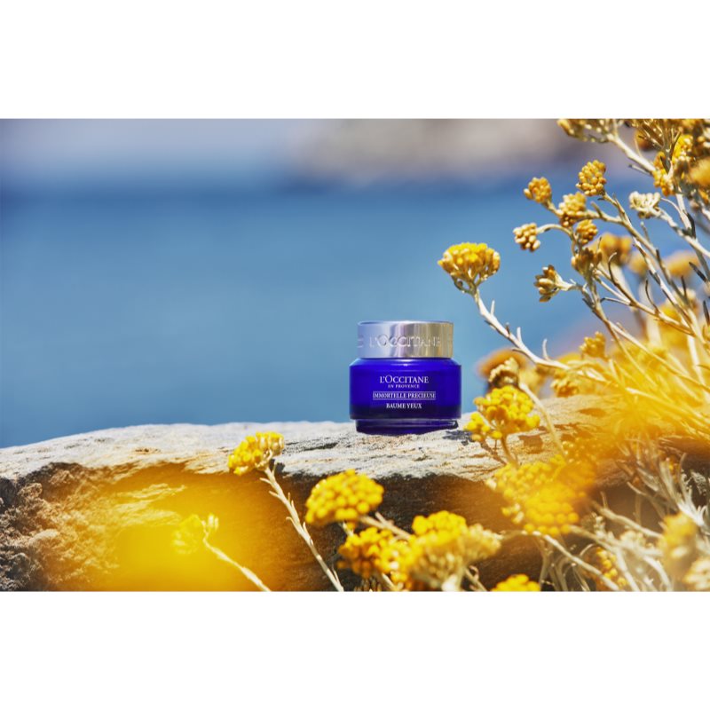 L’Occitane Immortelle Precious Eye Balm To Treat Wrinkles, Puffiness And Dark Circles 15 Ml