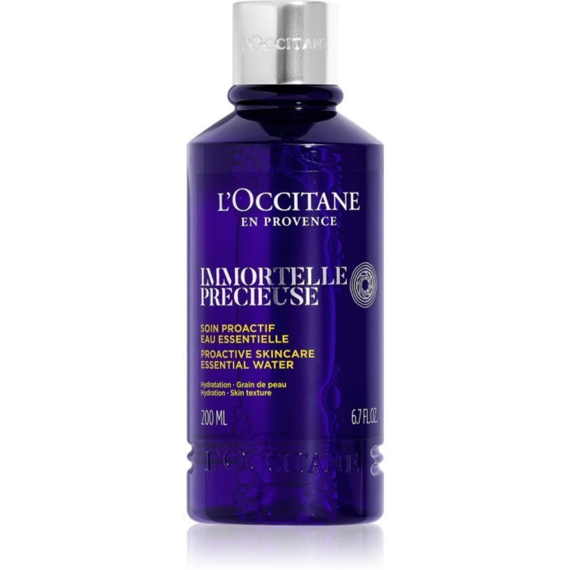 L'Occitane Immortelle Precious Essential refreshing moisturising toner 200 ml
