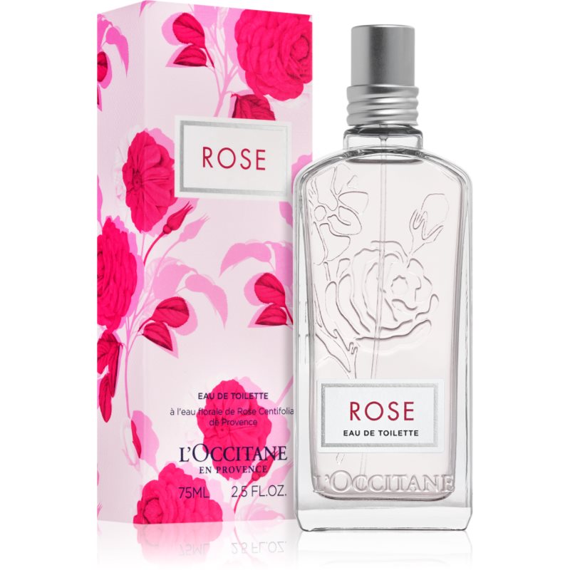 L’Occitane Rose Eau de Toilette für Damen 75 ml