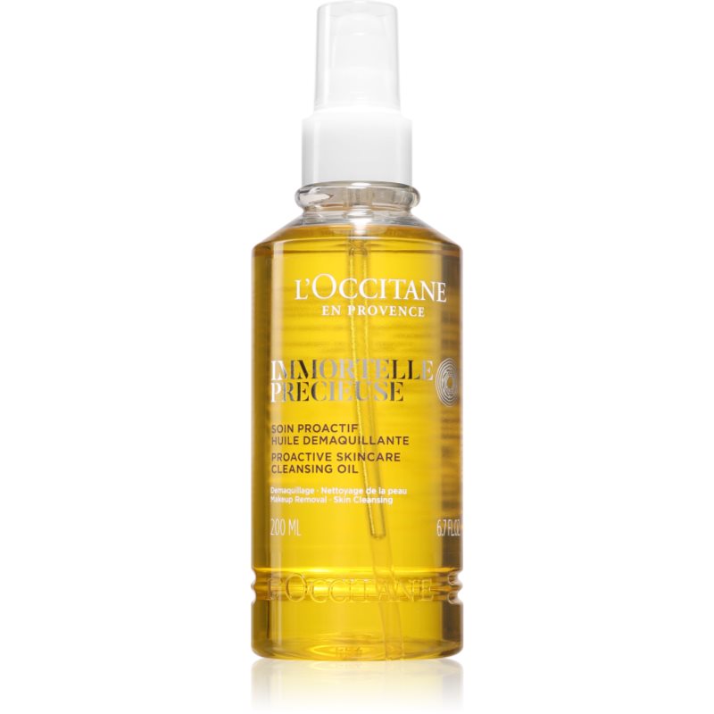 L’Occitane Immortelle Precious Cleansing Oil čistiaci pleťový olej 200 ml