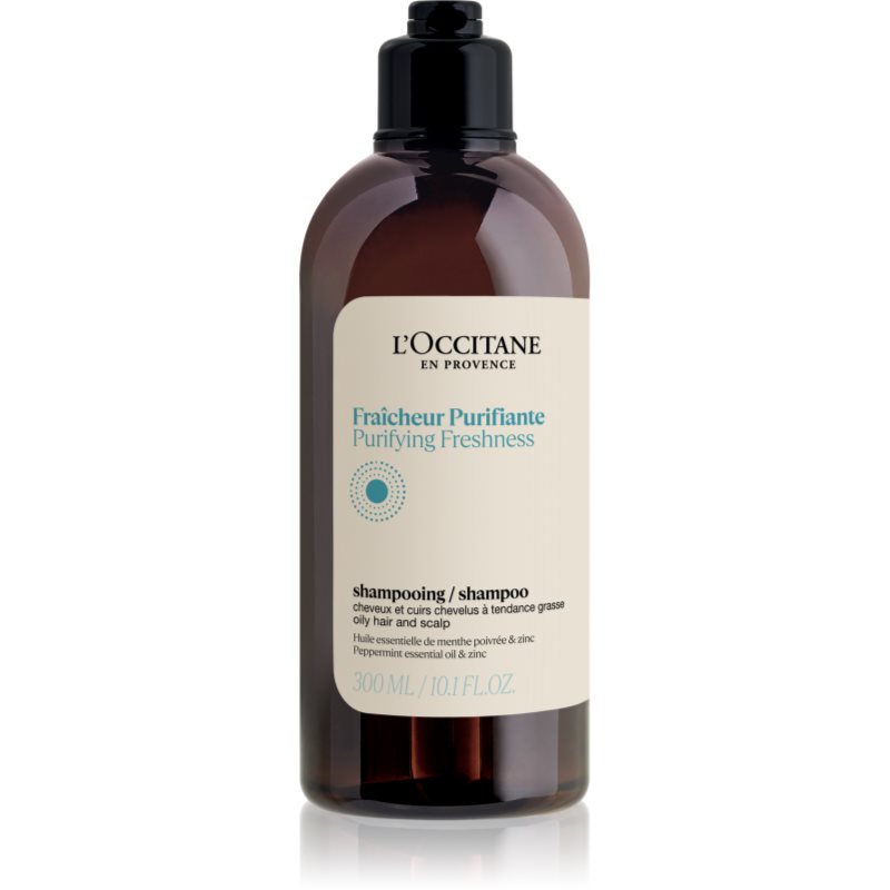 L’Occitane Aromachologie čisticí šampon pro normální až mastné vlasy 300 ml