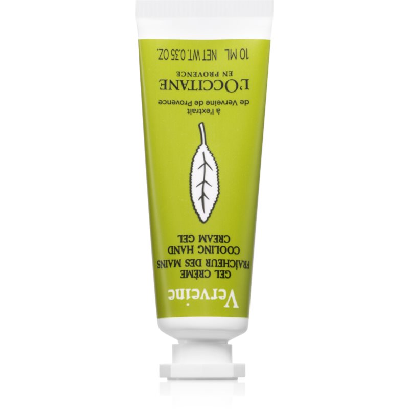 L’Occitane Verbena Cooling Hand Cream Gel hydratačný gél krém na ruky 10 ml